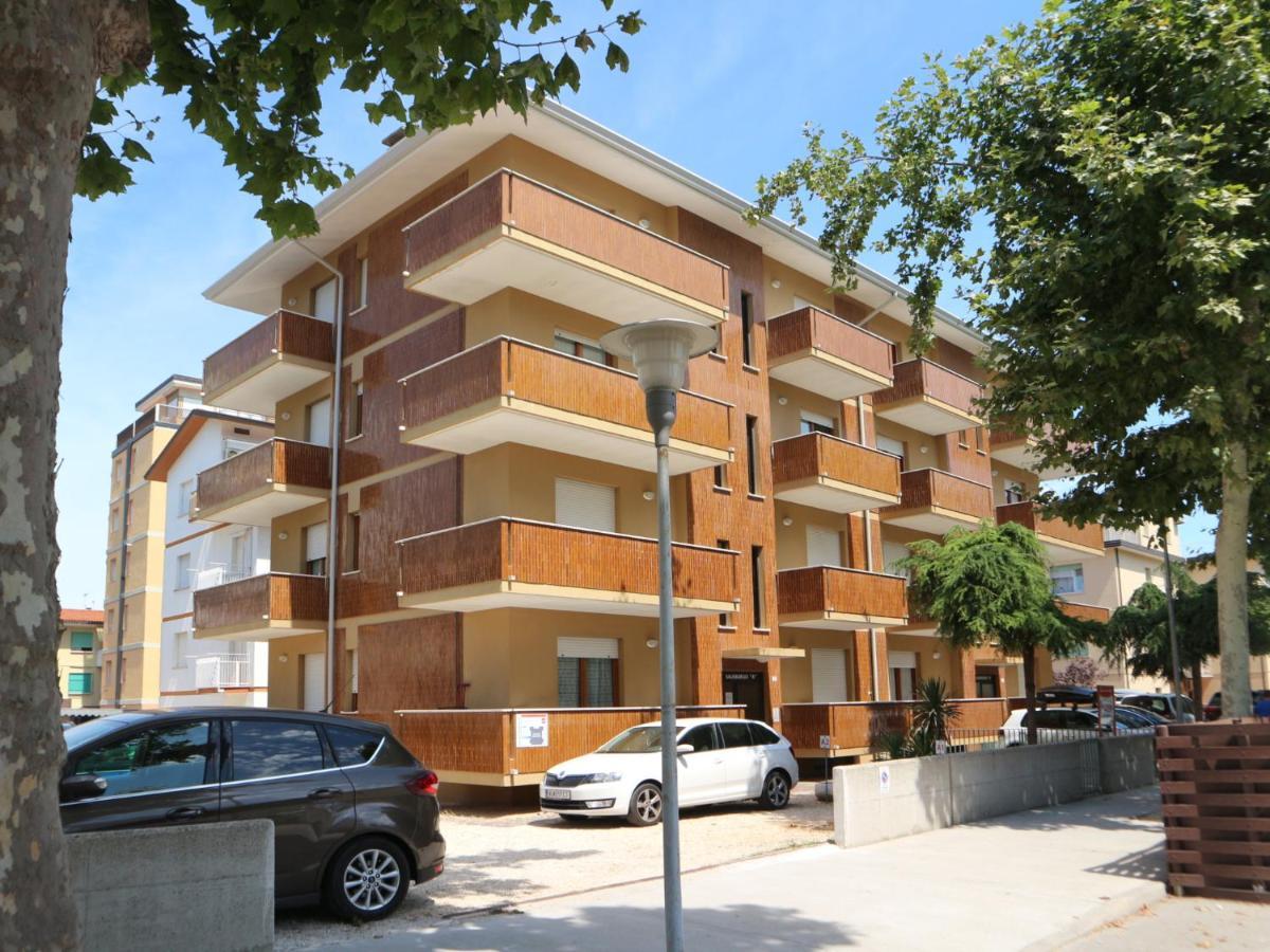 Ferienwohnung Salisburgo Lignano Sabbiadoro Exterior foto