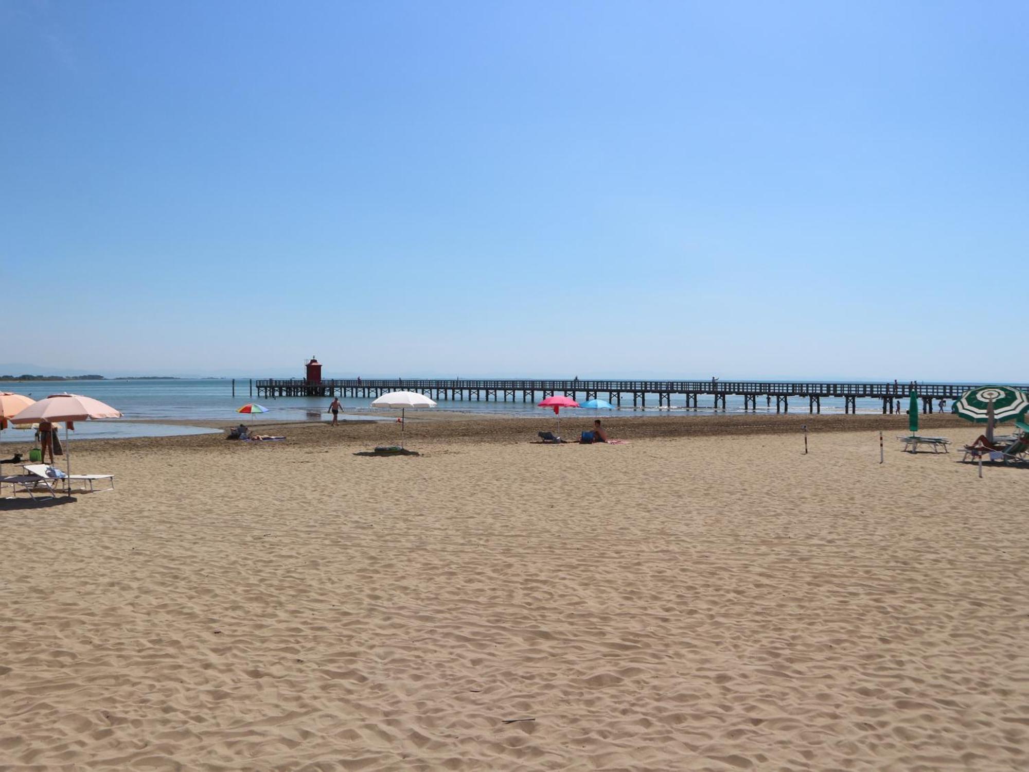 Ferienwohnung Salisburgo Lignano Sabbiadoro Exterior foto