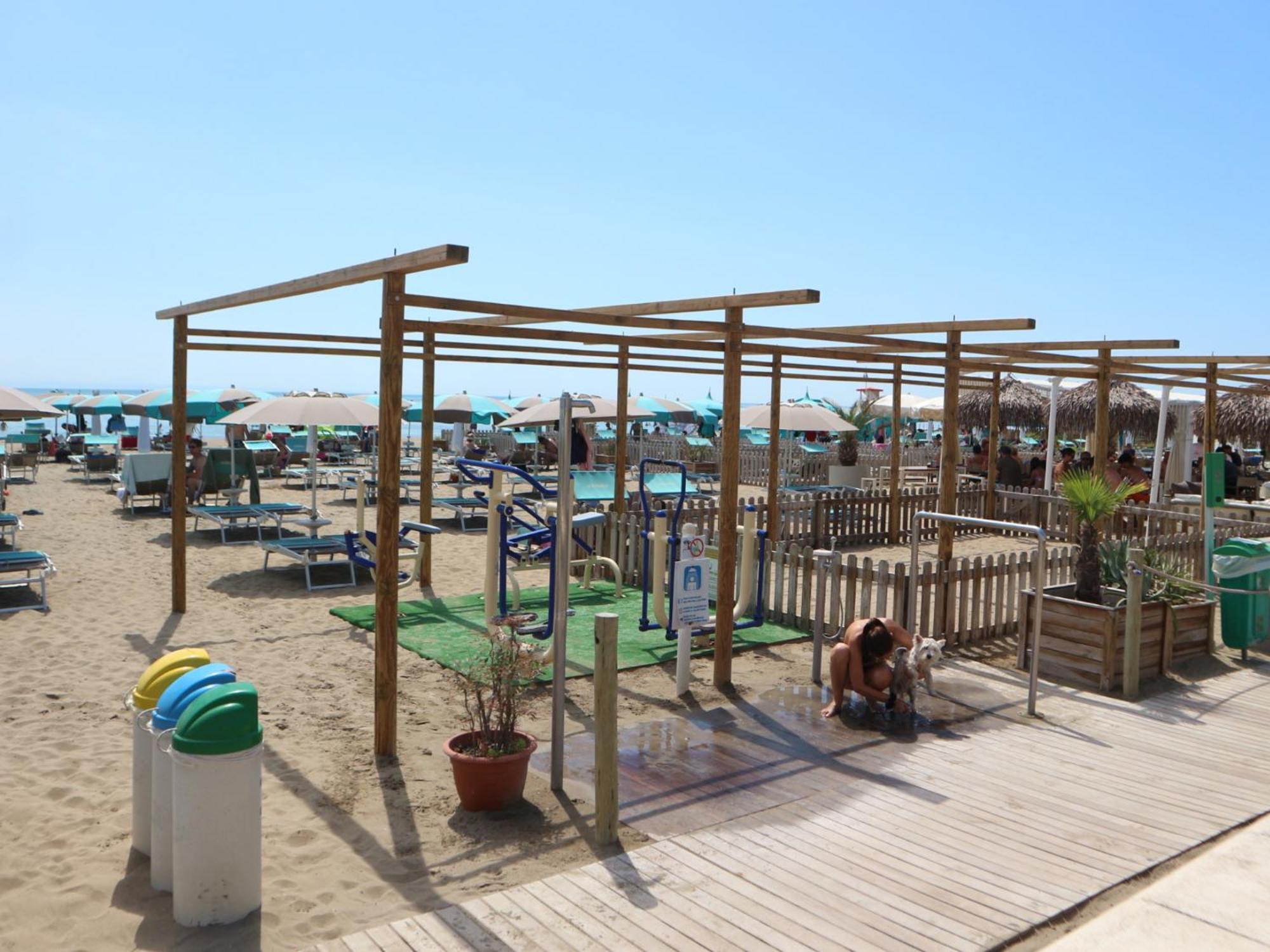 Ferienwohnung Salisburgo Lignano Sabbiadoro Exterior foto