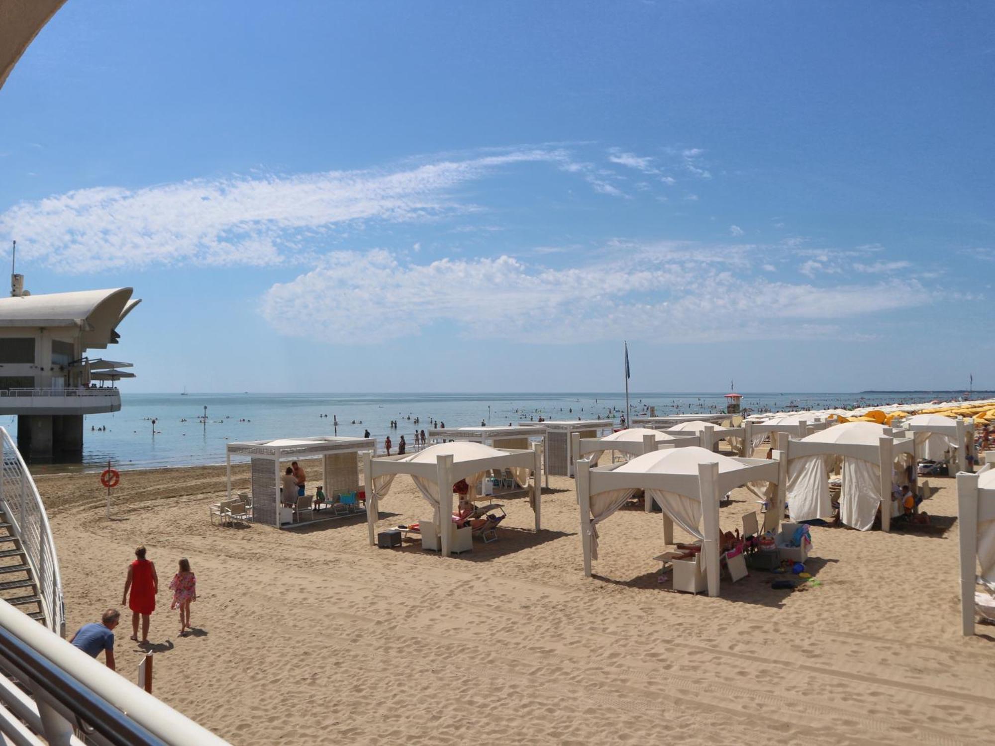 Ferienwohnung Salisburgo Lignano Sabbiadoro Exterior foto