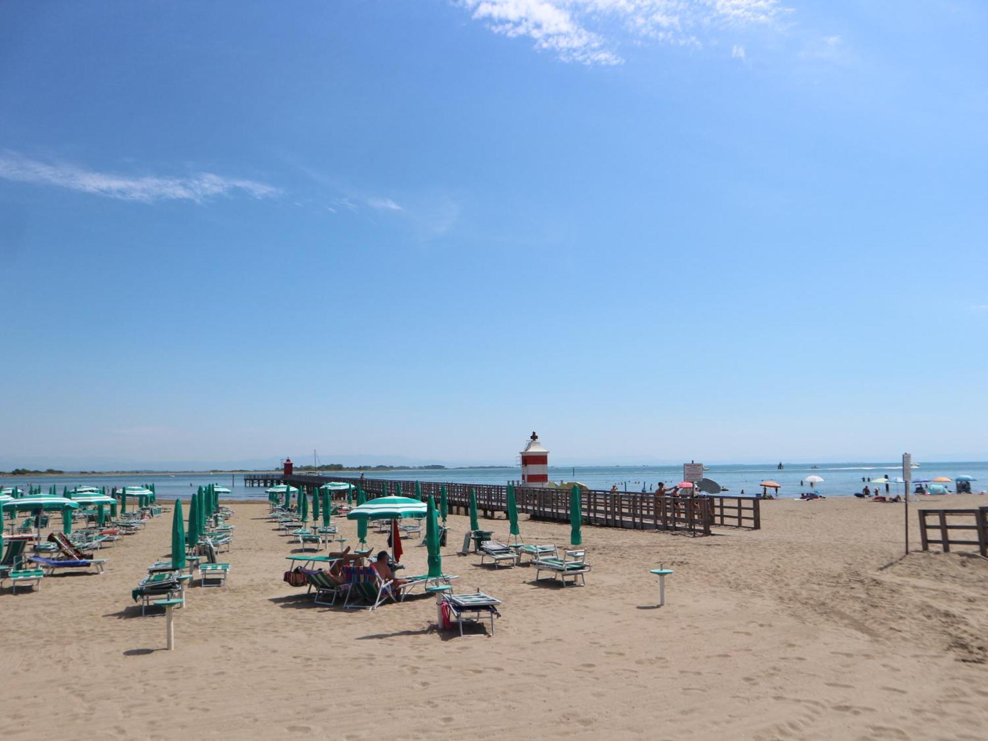 Ferienwohnung Salisburgo Lignano Sabbiadoro Exterior foto
