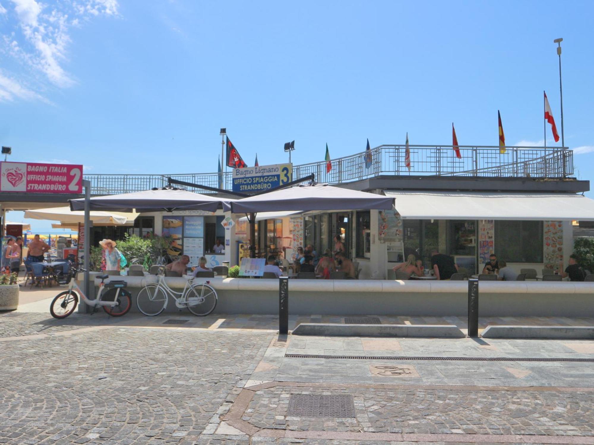 Ferienwohnung Salisburgo Lignano Sabbiadoro Exterior foto